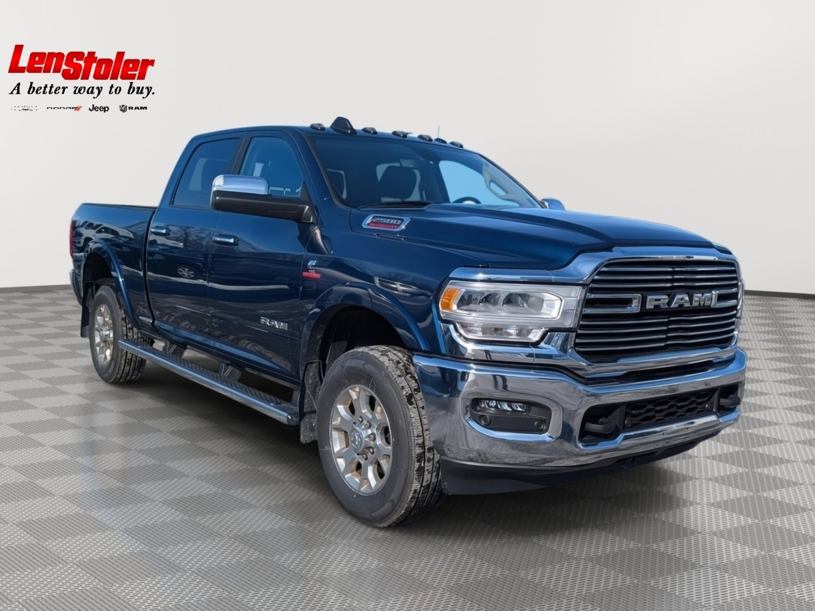 Used 2022 RAM 2500 Laramie w/ Snow Chief Group image 4