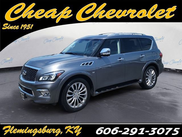 Used 2016 INFINITI QX80 Limited