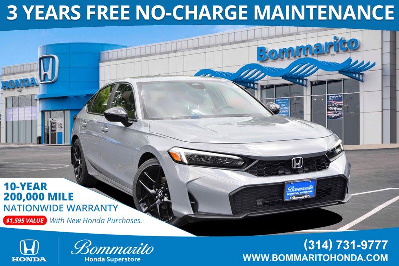New 2025 Honda Civic Sport