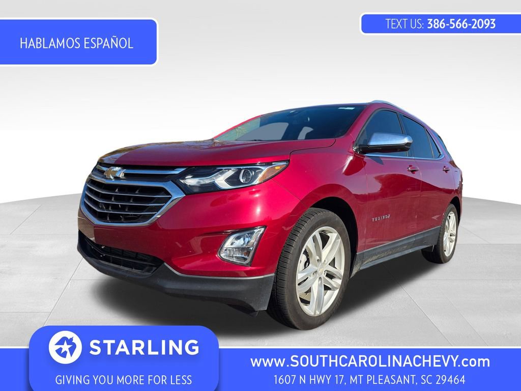 Used 2021 Chevrolet Equinox Premier