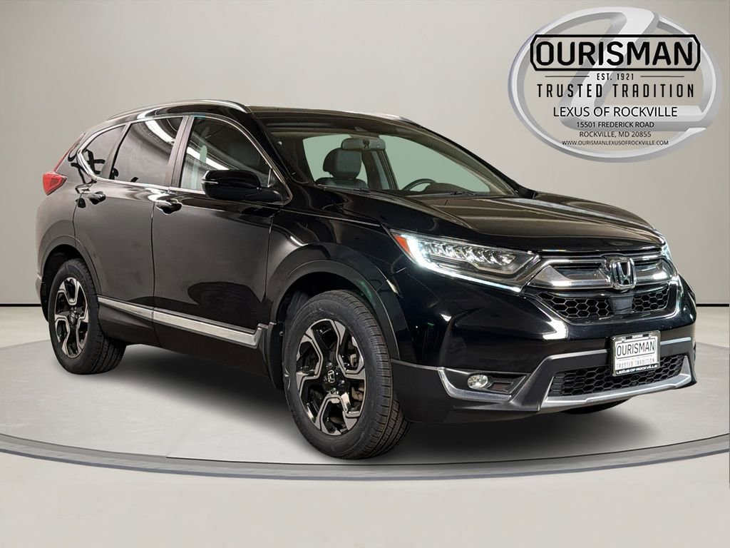 Used 2017 Honda CR-V Touring