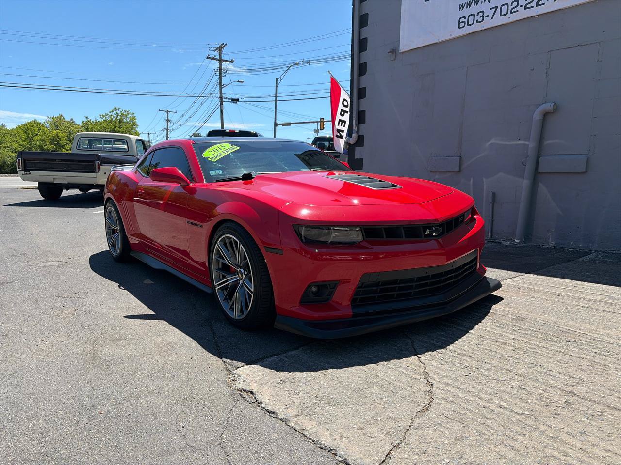 Used 2015 Chevrolet Camaro SS w/ RS Package RWD image 2