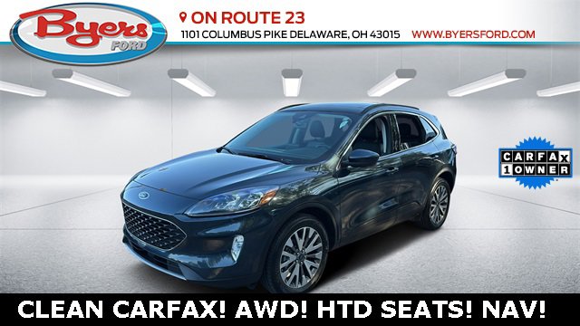 Used 2022 Ford Escape Titanium