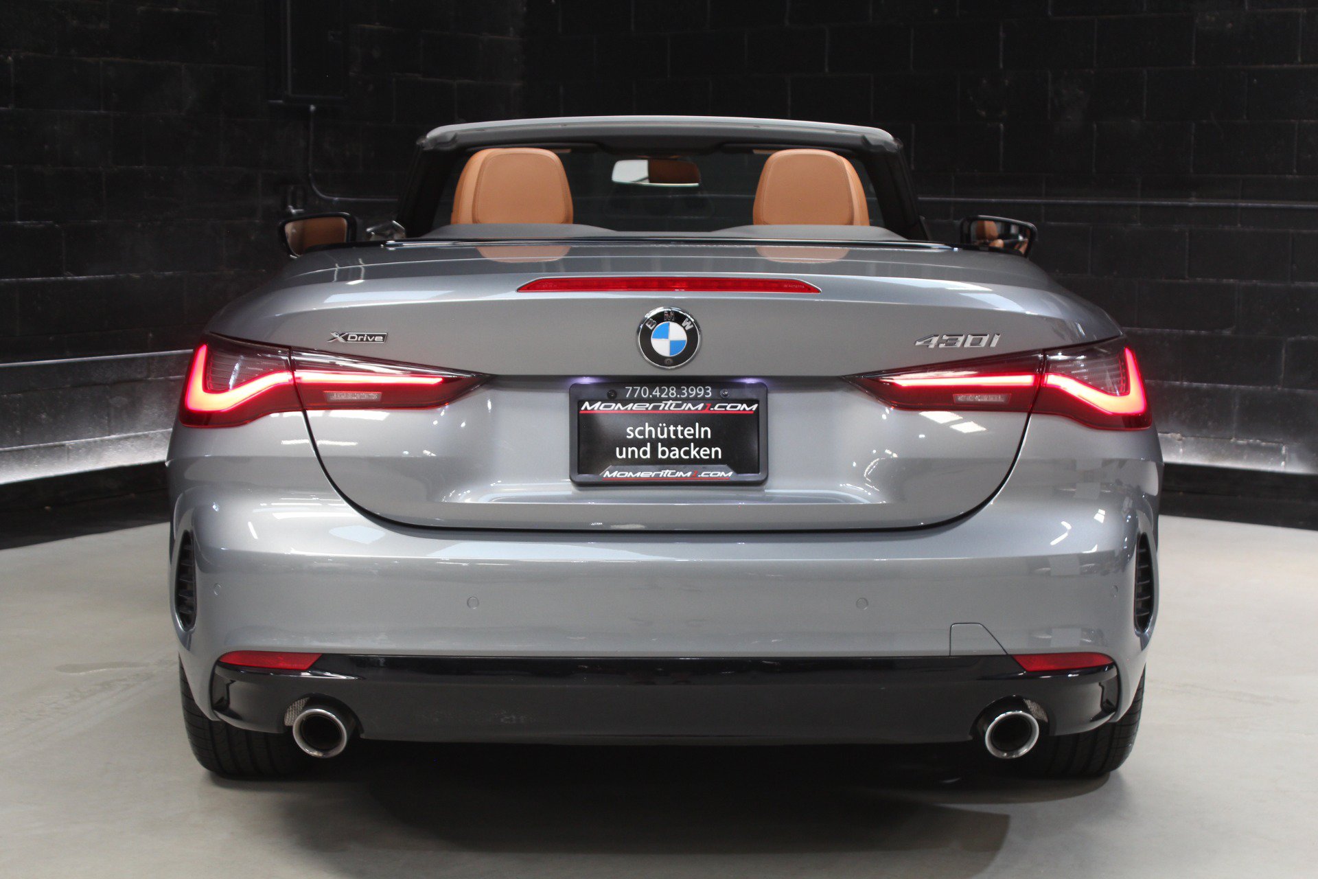 Used 2023 BMW 430i xDrive Convertible w/ Premium Package AWD/4WD image 18