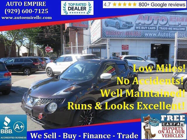Used 2016 Nissan Juke S AWD/4WD image 1