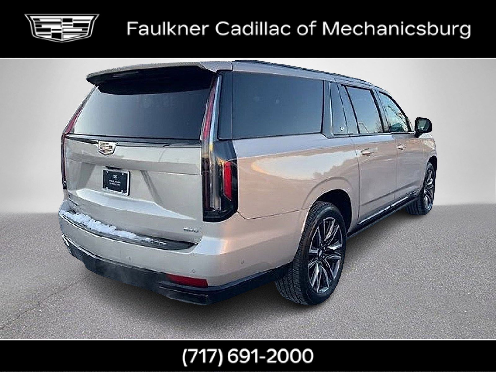 Used 2021 Cadillac Escalade ESV Sport w/ Driver Assist Tech Package image 8