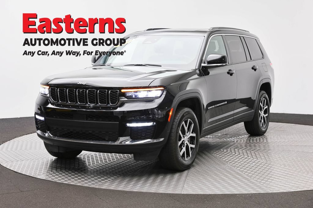 Used 2024 Jeep Grand Cherokee L Limited w/ Luxury Tech Group II AWD/4WD image 1