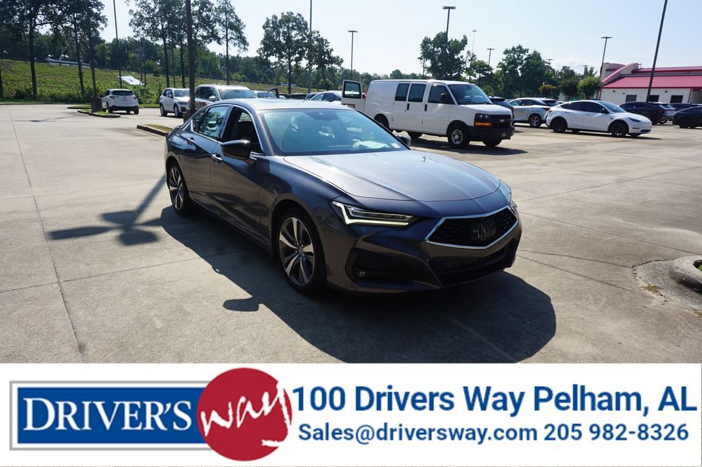 Used 2023 Acura TLX w/ Advance Package