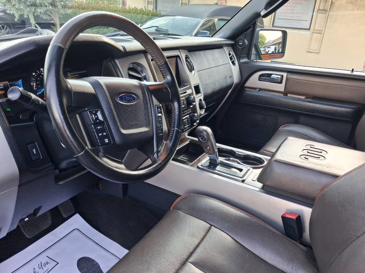 Used 2016 Ford Expedition EL King Ranch AWD/4WD image 10