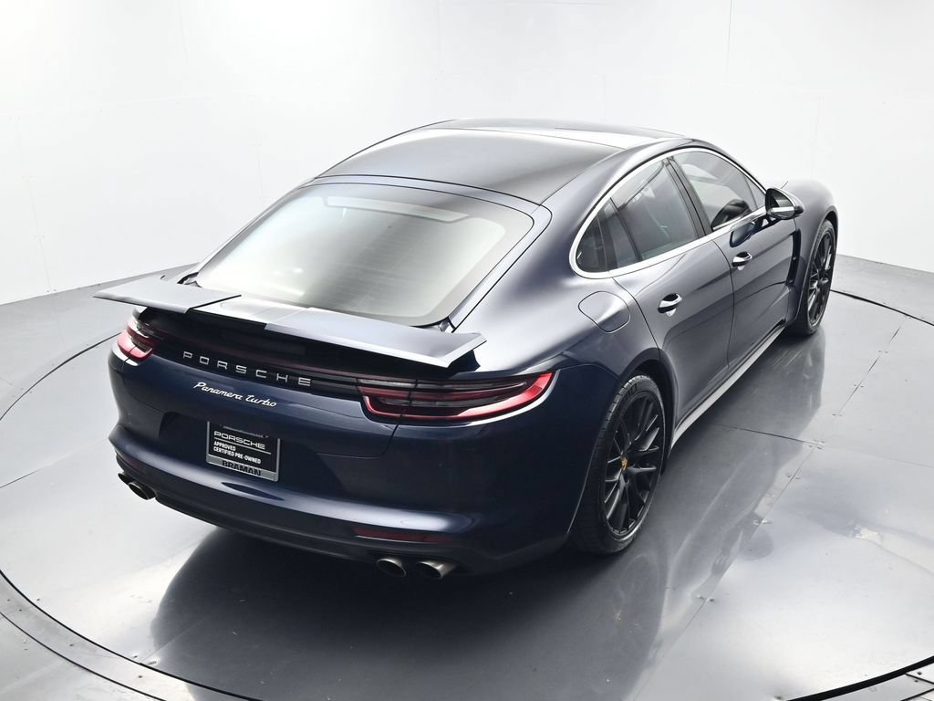 Certified 2020 Porsche Panamera Turbo AWD/4WD image 40