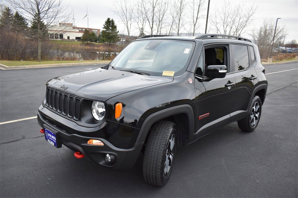 Used 2022 Jeep Renegade Trailhawk w/ Trailer Tow Group image 11