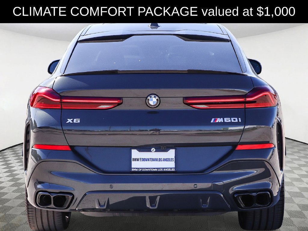 Used 2025 BMW X6 M60i AWD/4WD image 5