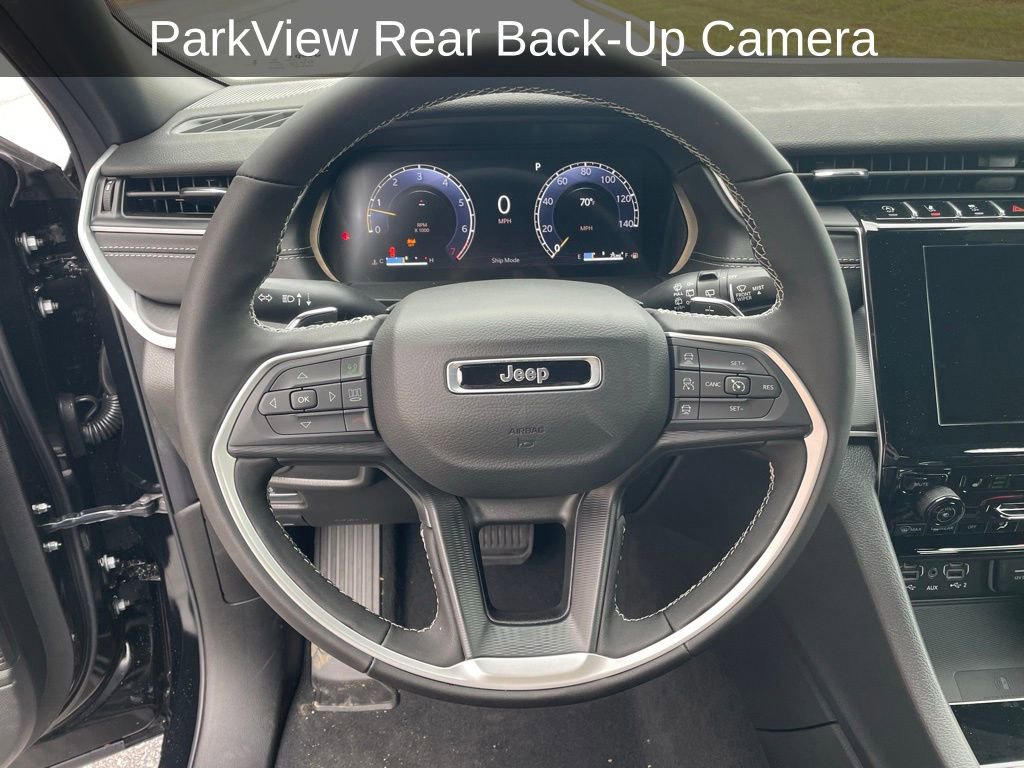 New 2025 Jeep Grand Cherokee Laredo X w/ Luxury Tech Group I image 12