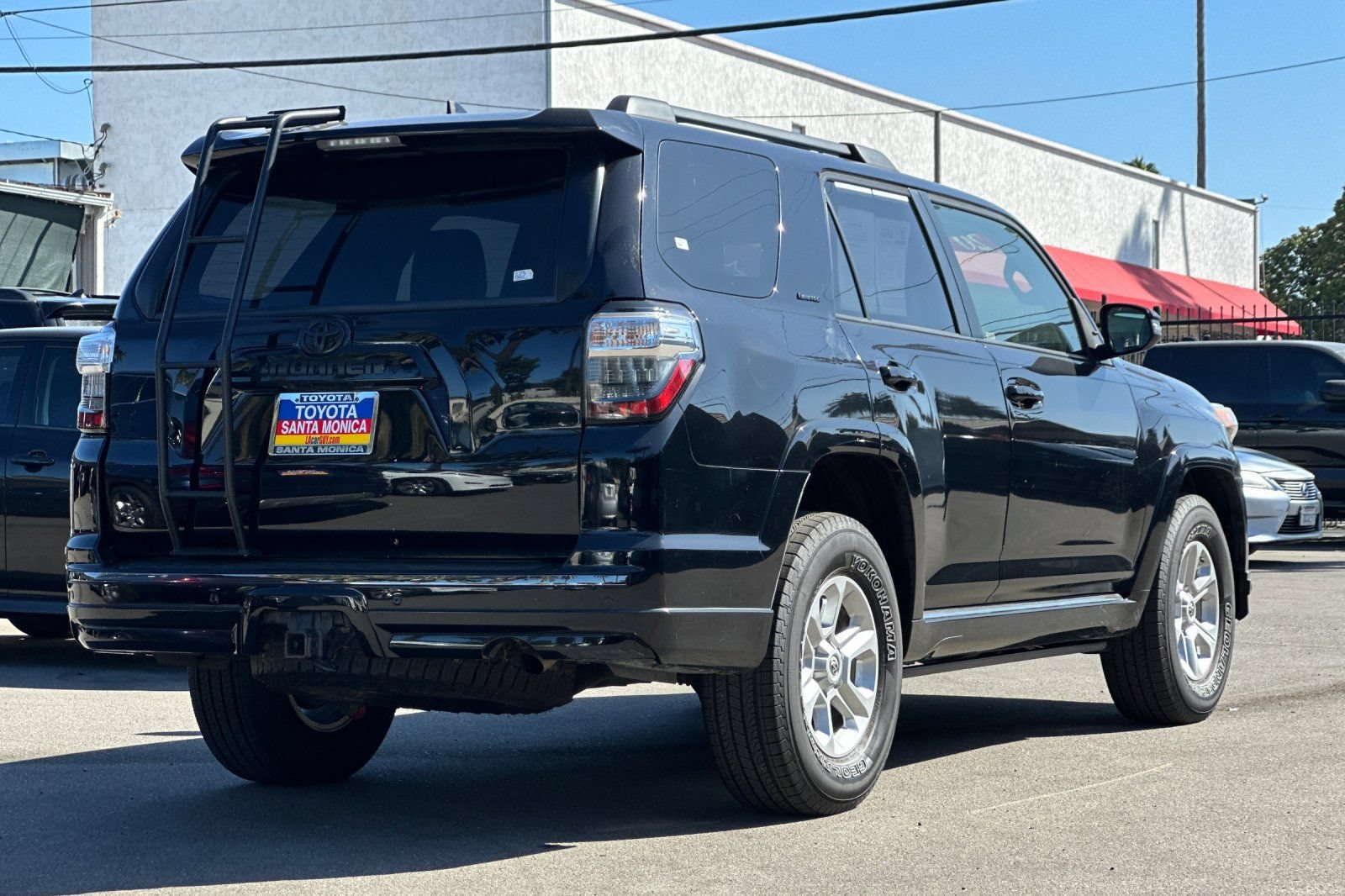Used 2020 Toyota 4Runner Nightshade AWD/4WD image 4