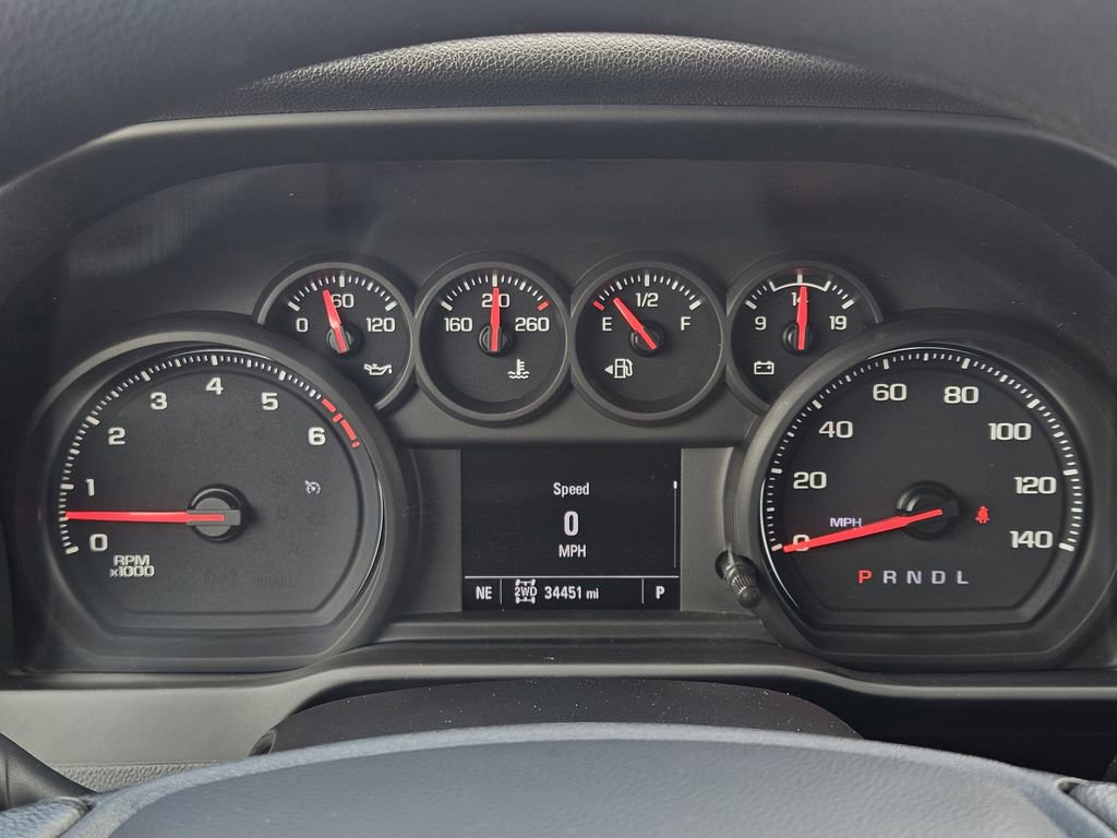 Used 2022 Chevrolet Silverado 2500 Custom w/ Custom Convenience Package image 21