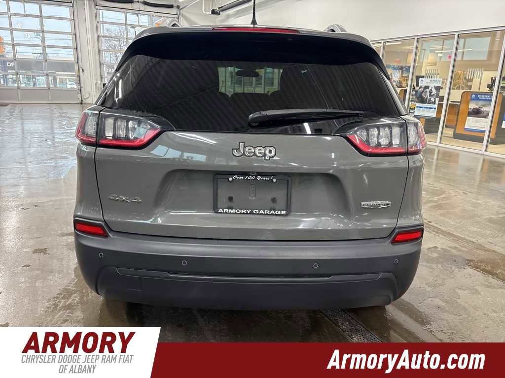 Used 2020 Jeep Cherokee Latitude Plus w/ Cold Weather Group image 5