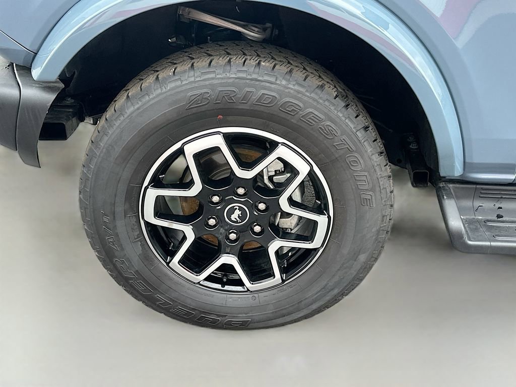Used 2025 Ford Bronco Outer Banks AWD/4WD image 31