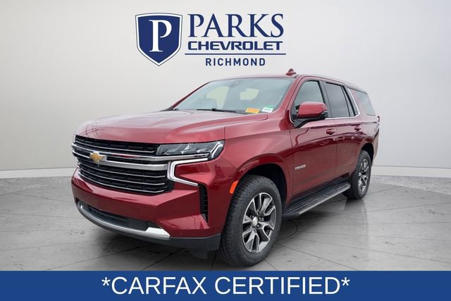 Certified 2022 Chevrolet Tahoe LT w/ LT Signature Package image 3