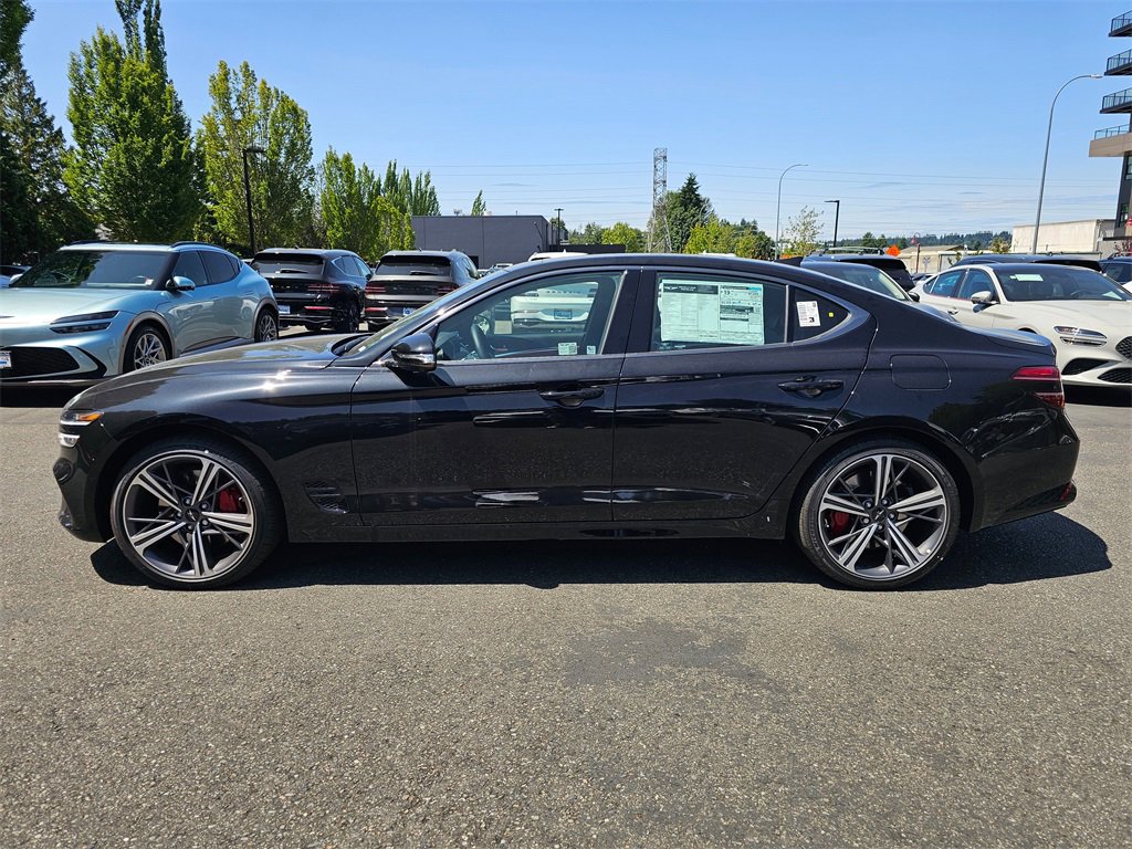Certified 2025 Genesis G70 3.3T Advanced w/ Sport Prestige Package image 2