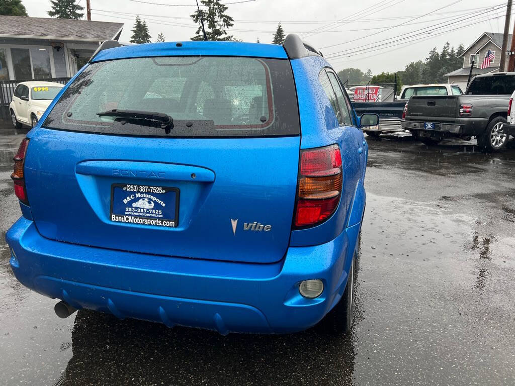 Used 2007 Pontiac Vibe w/ Preferred Package FWD image 14
