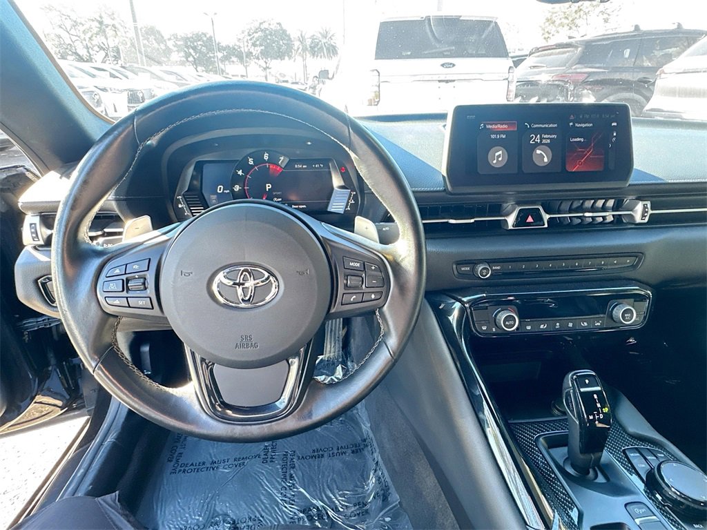 Used 2022 Toyota Supra w/ Safety & Technology Package image 12