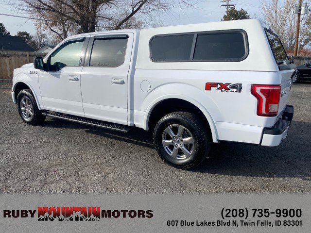 Used 2016 Ford F150 XLT w/ Equipment Group 302A Luxury image 5