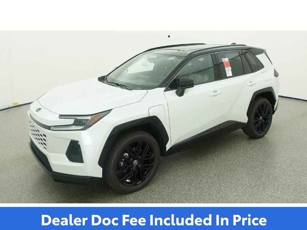 New 2026 Toyota RAV4 XSE