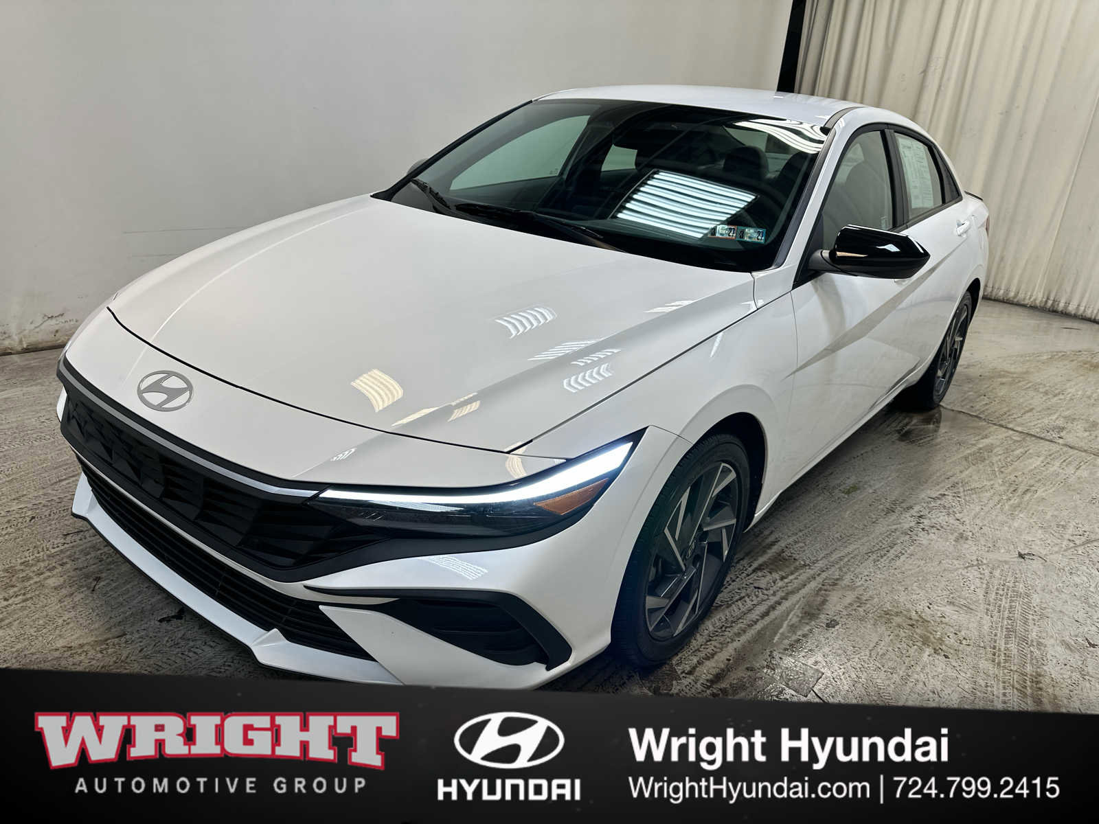 Certified 2025 Hyundai Elantra Sport image 3