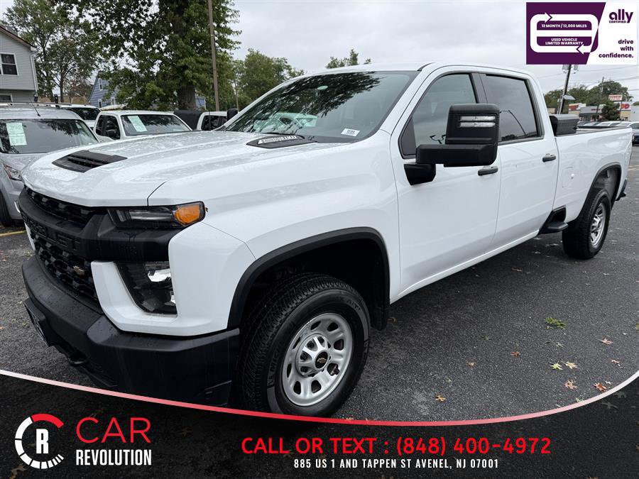 Used 2023 Chevrolet Silverado 3500 W/T w/ WT Fleet Convenience Package AWD/4WD image 3