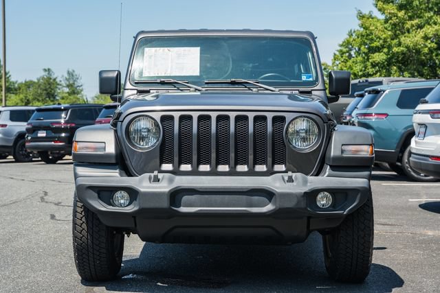 Used 2022 Jeep Wrangler Unlimited Sport AWD/4WD image 4