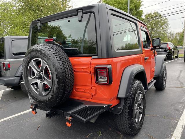 Certified 2018 Jeep Wrangler Sport image 8