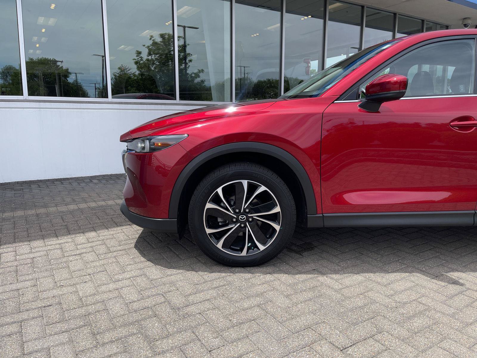 Used 2022 MAZDA CX-5 AWD 2.5 S w/ Premium Plus Pkg image 9