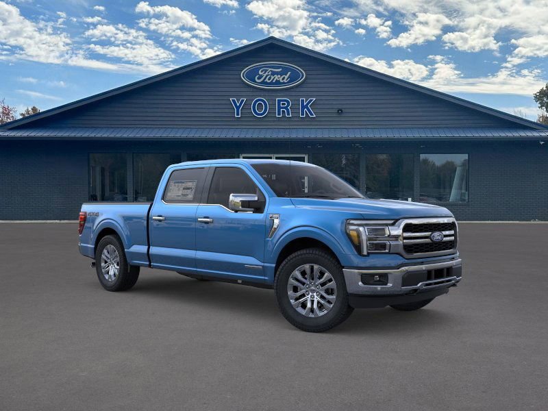 New 2025 Ford F150 Lariat w/ Equipment Group 501A Mid image 7