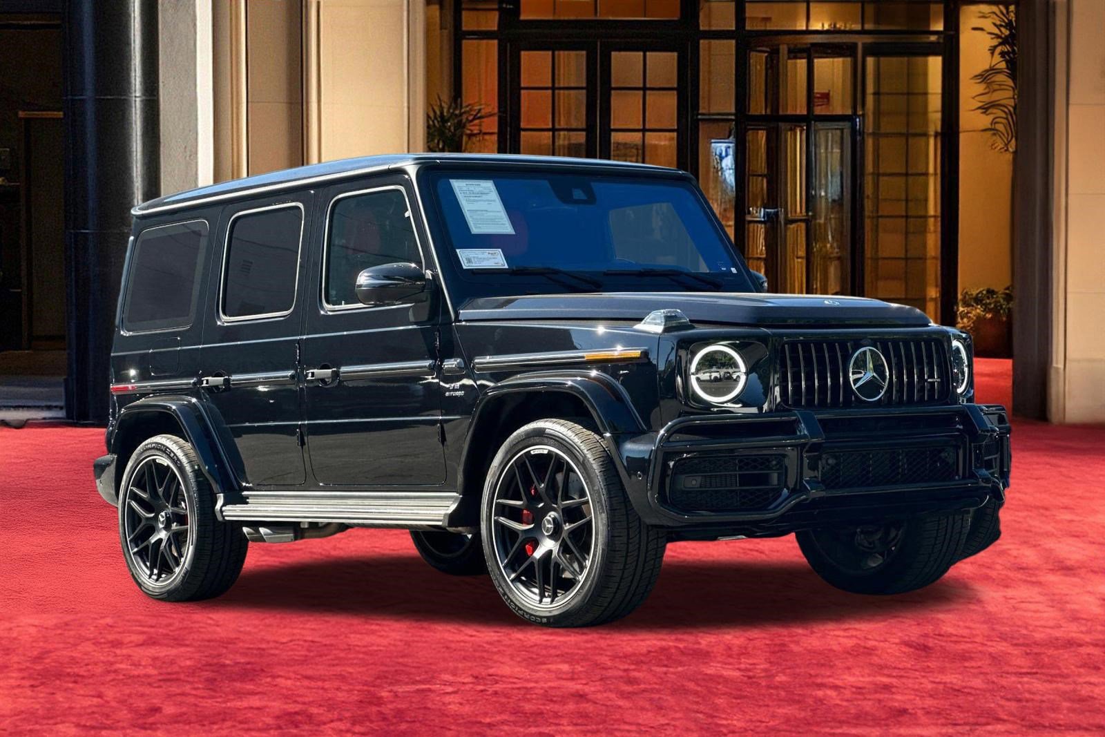 Used 2024 Mercedes-Benz G 63 AMG 4MATIC image 4