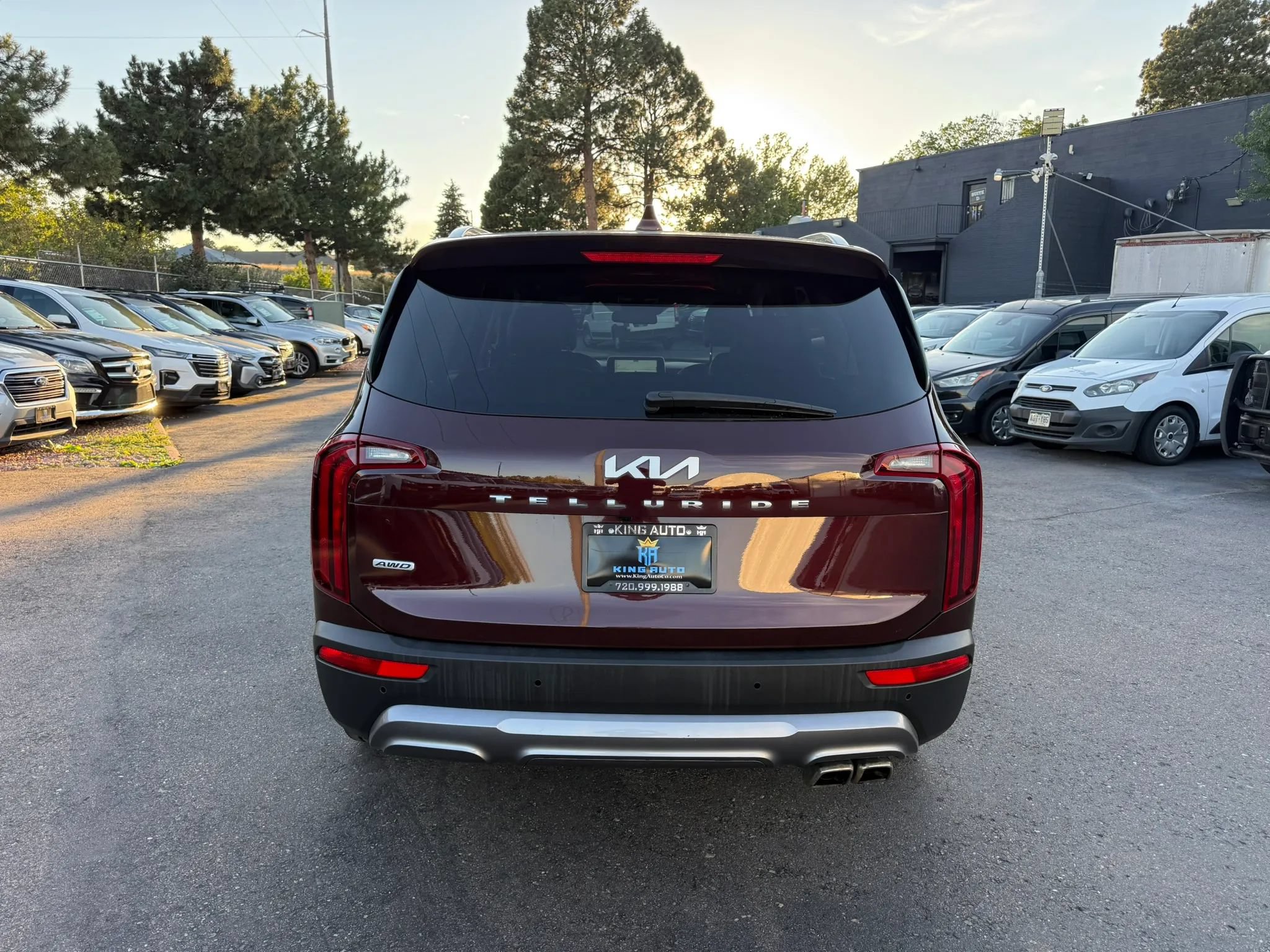 Used 2022 Kia Telluride S AWD/4WD image 7