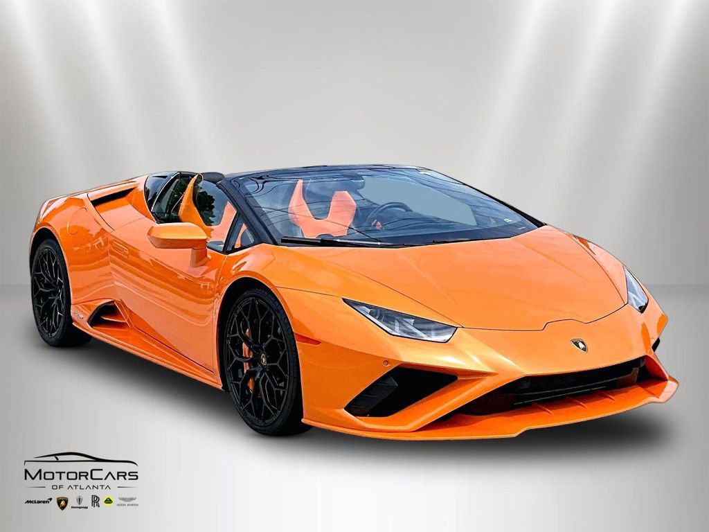 Used 2023 Lamborghini Huracan EVO RWD image 2