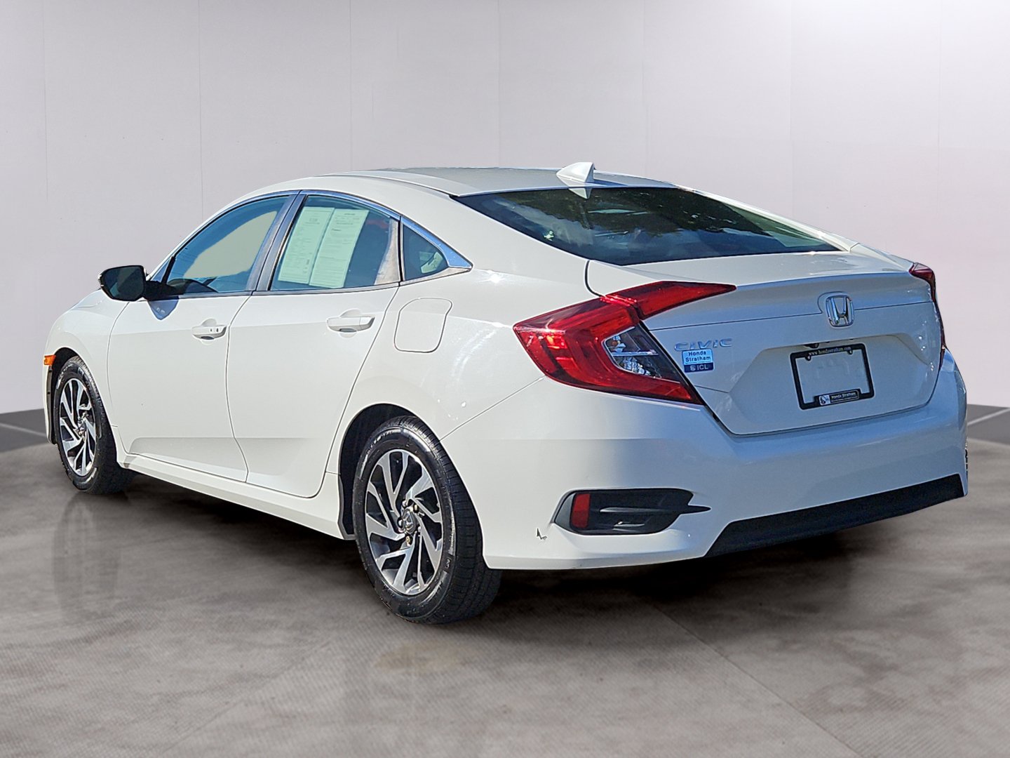 Certified 2017 Honda Civic EX image 26