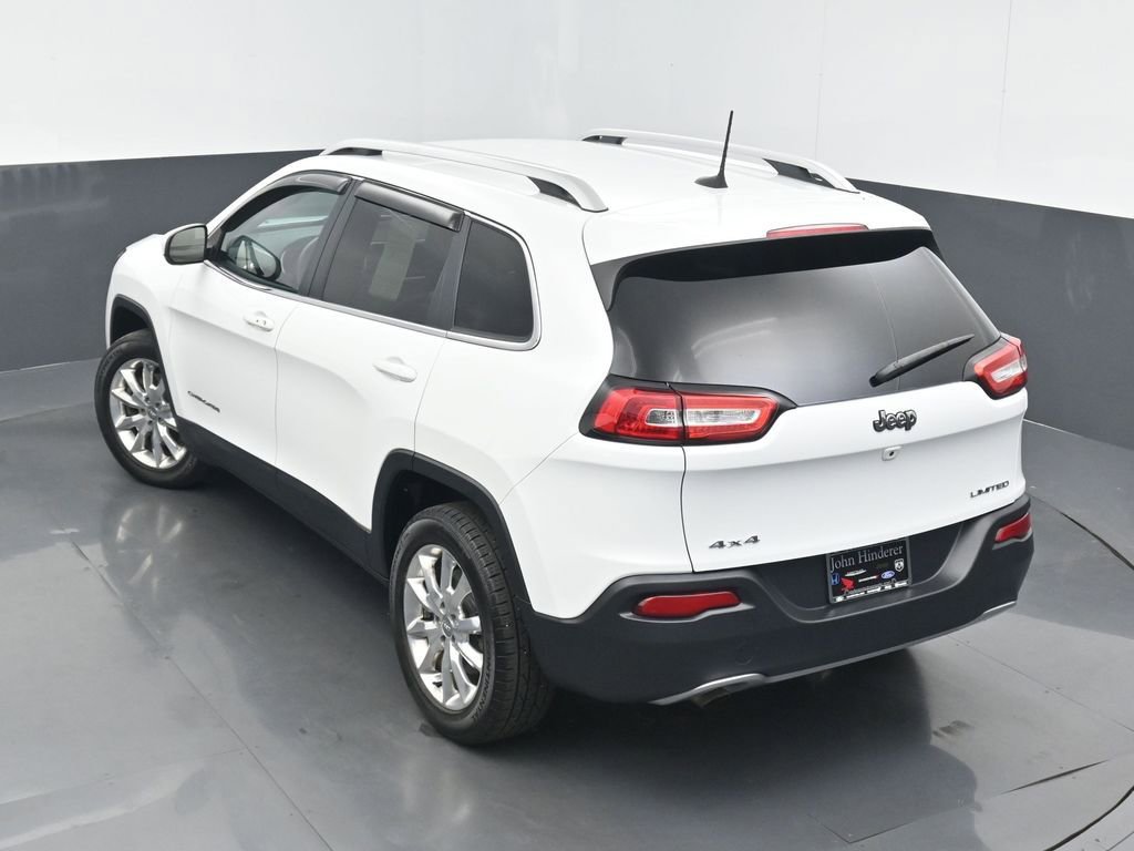 Used 2016 Jeep Cherokee Limited AWD/4WD image 43