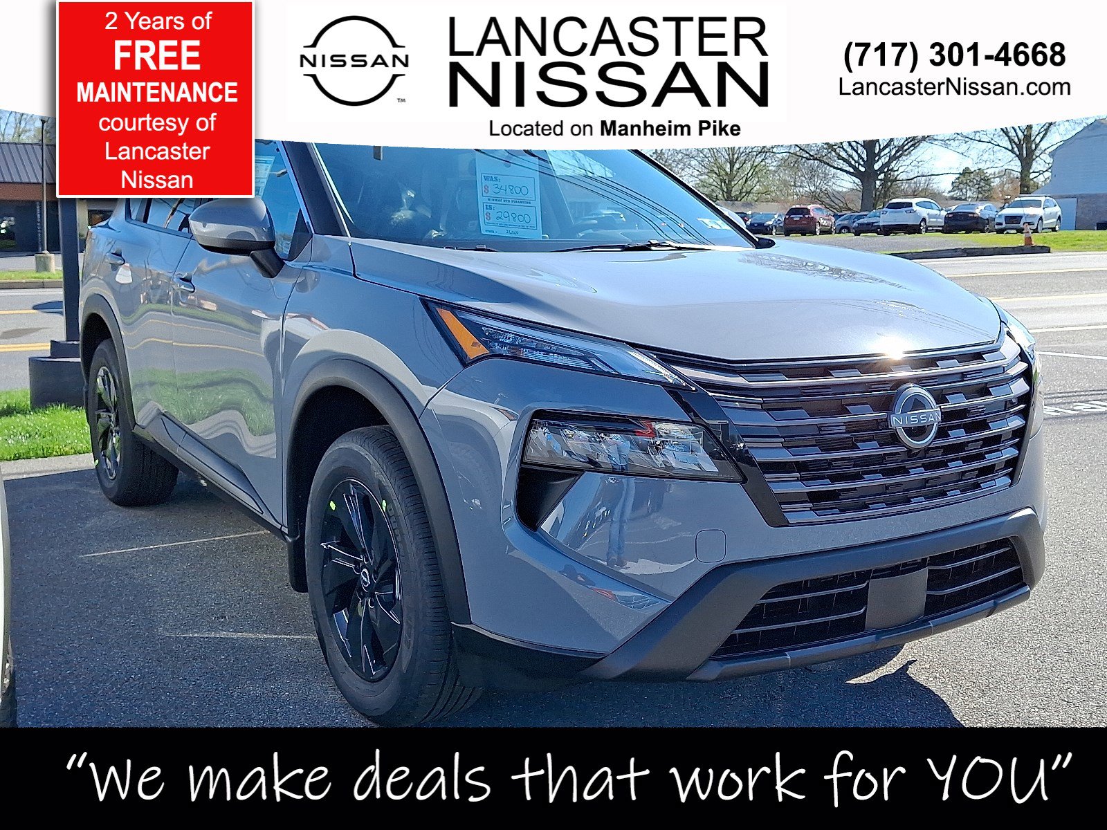 New 2026 Nissan Rogue SV w/ Cold Weather Package