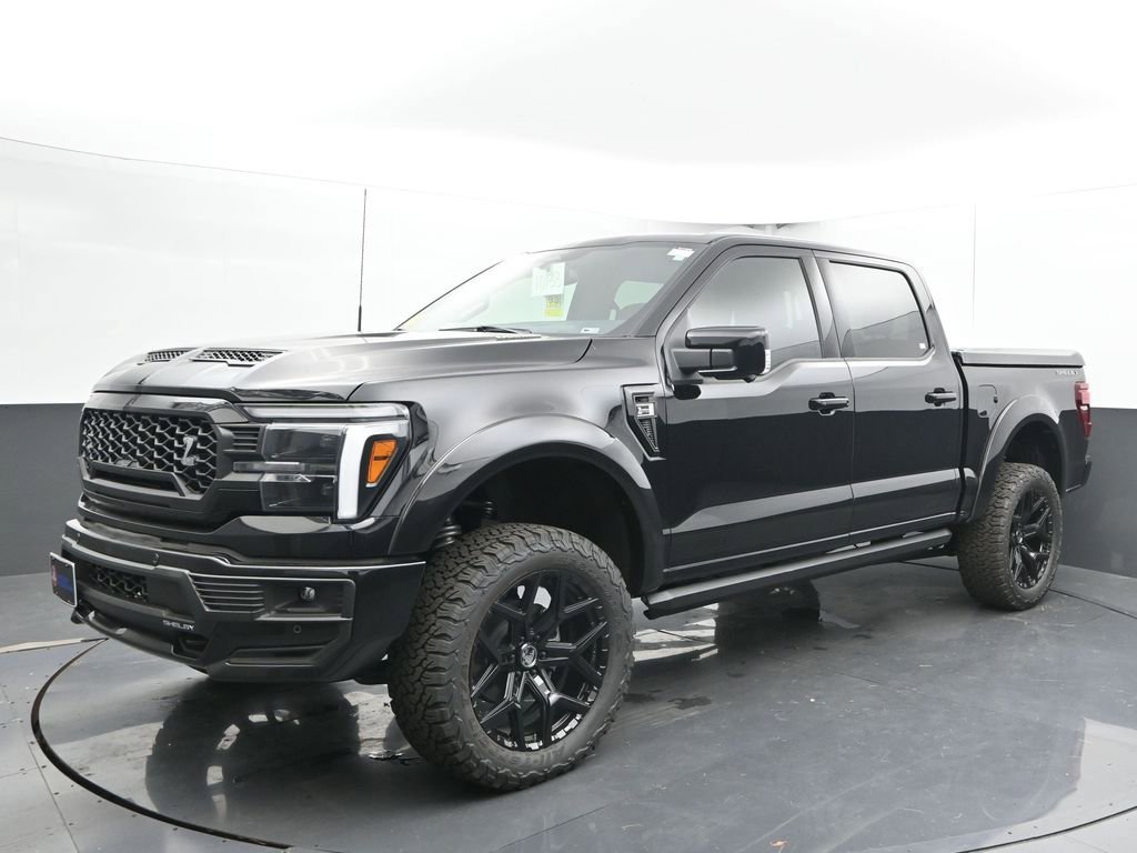 New 2025 Ford F150 Lariat w/ Equipment Group 502A High image 4