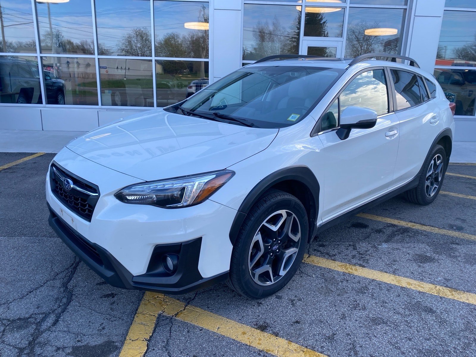 Used 2019 Subaru Crosstrek 2.0i Limited w/ Moonroof Package