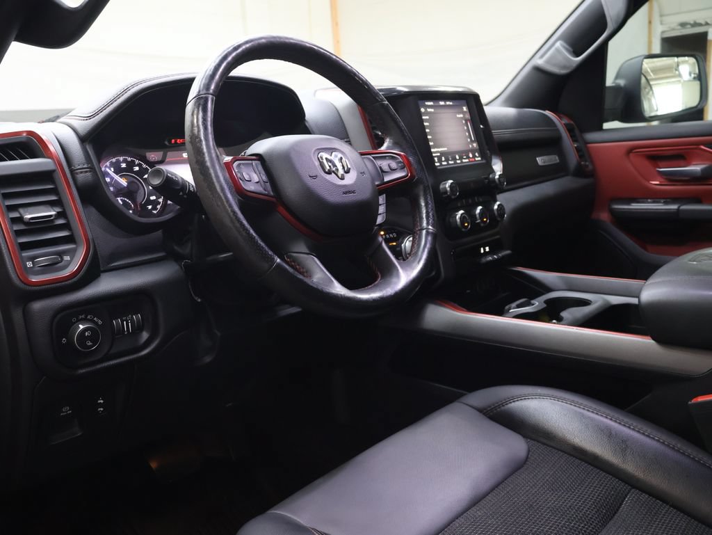 Used 2019 RAM 1500 Rebel w/ Rebel Level 1 Equipment Group AWD/4WD image 17