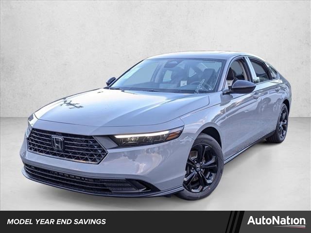 New 2025 Honda Accord SE image 1
