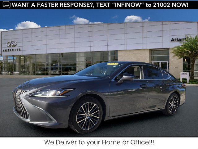 Used 2024 Lexus ES 350 w/ Premium Package FWD image 1