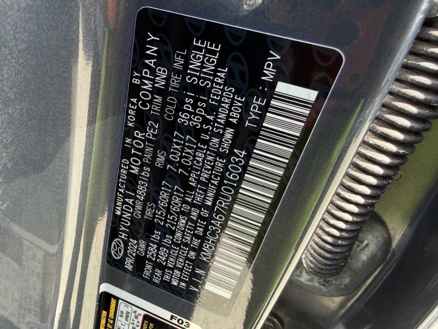 Used 2024 Hyundai Kona SEL FWD image 54