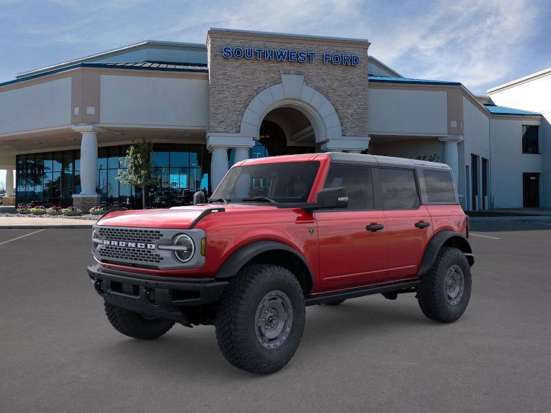 New 2025 Ford Bronco Badlands