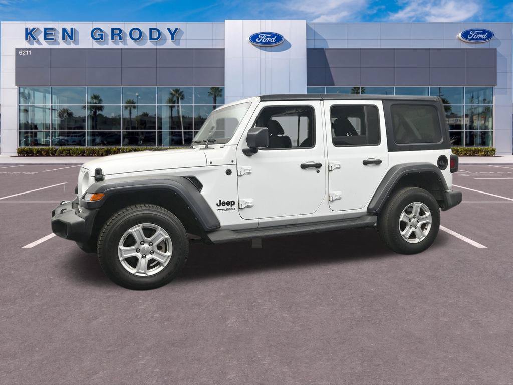 Used 2022 Jeep Wrangler Unlimited Sport AWD/4WD image 9