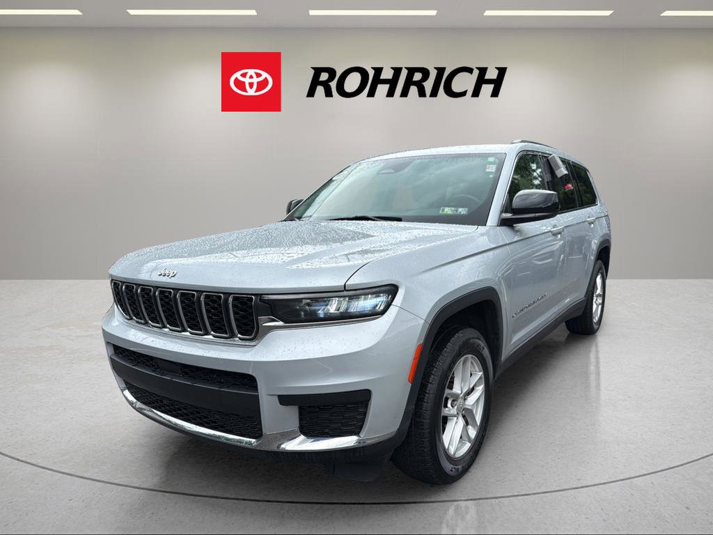 Used 2021 Jeep Grand Cherokee L Laredo w/ Luxury Tech Group I image 19