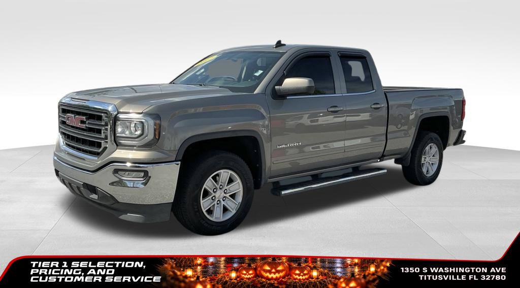 Used 2017 GMC Sierra 1500 SLE w/ SLE Value Package RWD image 2