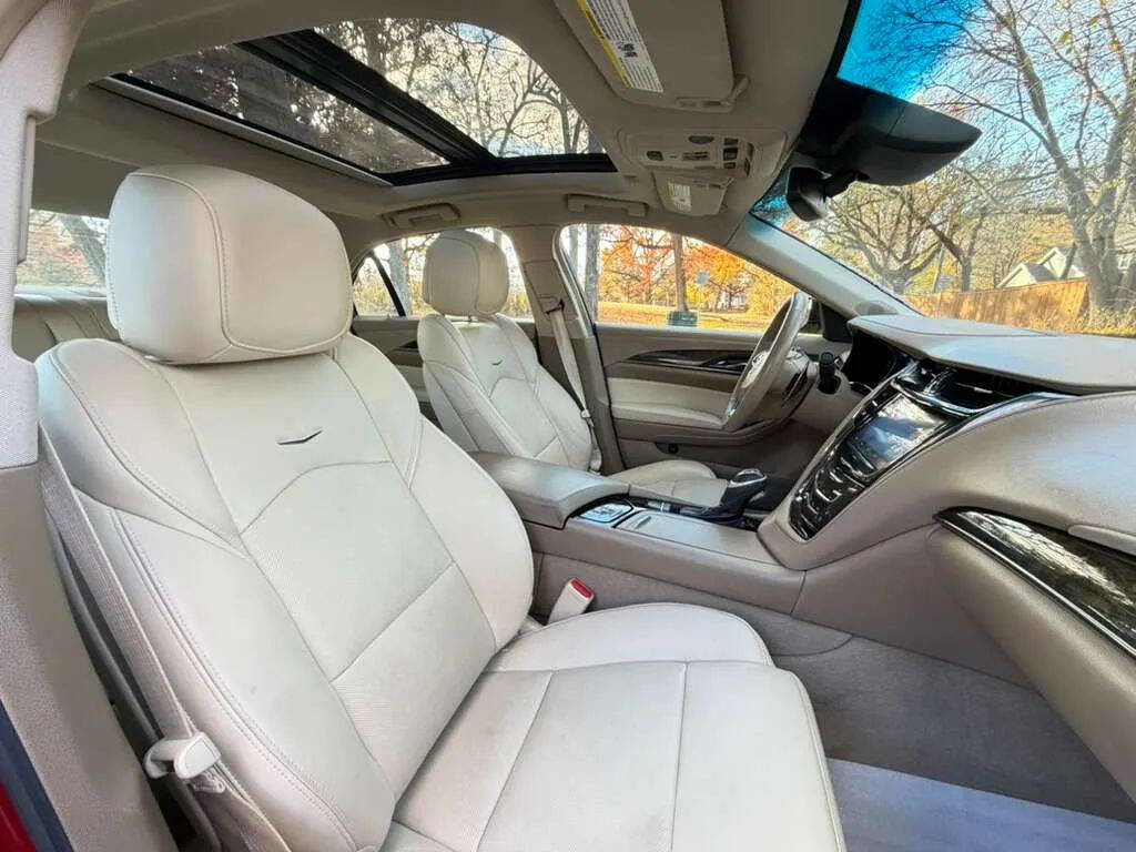 Used 2014 Cadillac CTS Luxury image 11